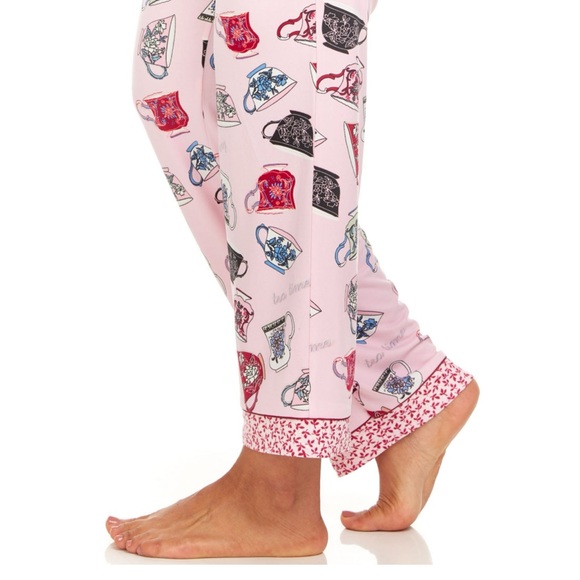 Flora Nikrooz Ladies Notch Collar Pj Set - Picture 8 of 10